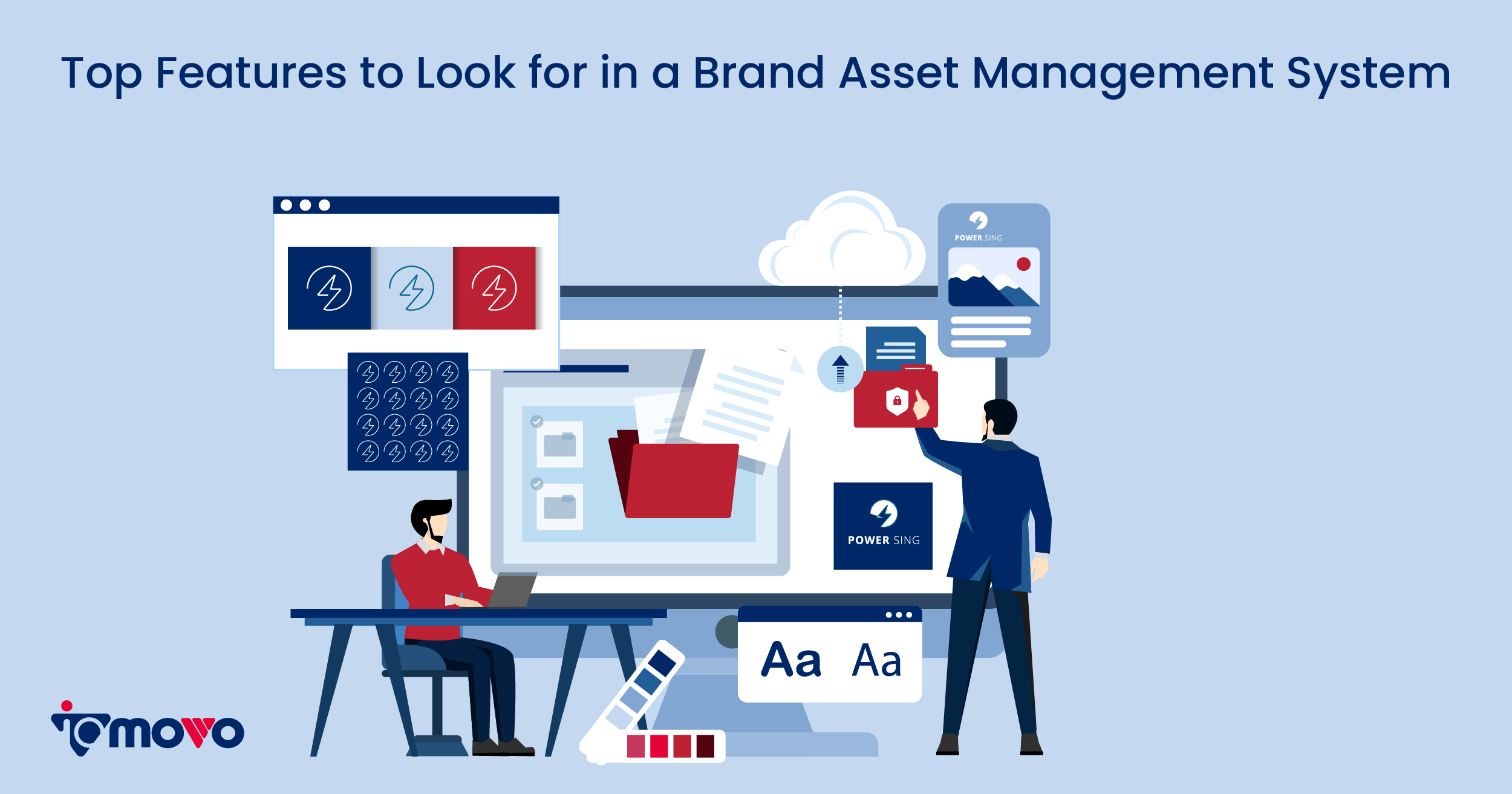 Top Features to Look for in a Brand Asset Management System